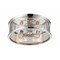 Z-Lite Camellia 4 Light Flush Mount, Polished Nickel & Polished Nickel 334F4PN - alternate 3